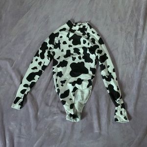 Cow print shirt